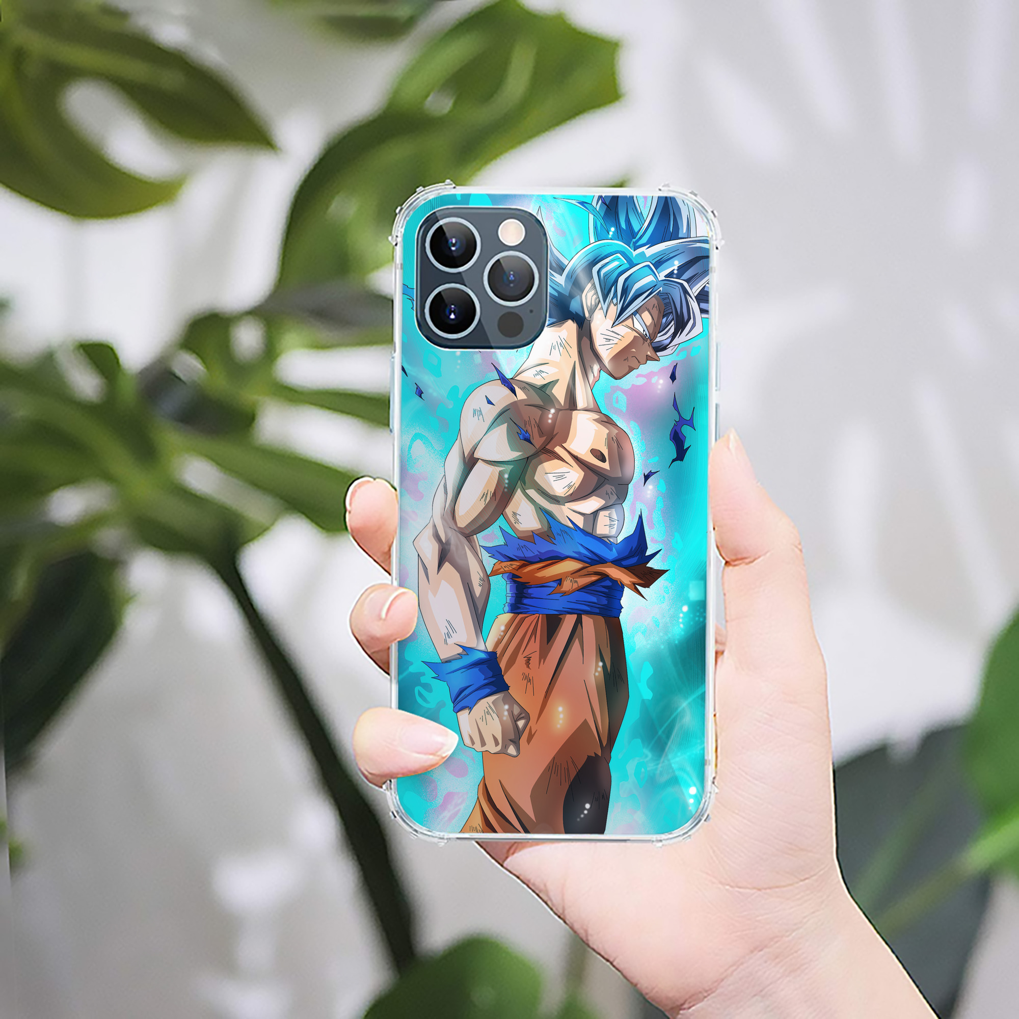 （画像用） ドラゴンボール DRAGON BALL 【iPhone 12シリーズ対応】透明スマホケース（クリアソフトケース）